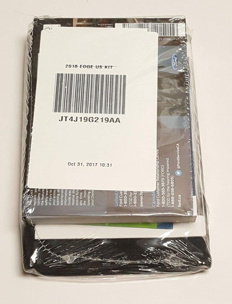 2018 Ford Edge Owners Manual 18