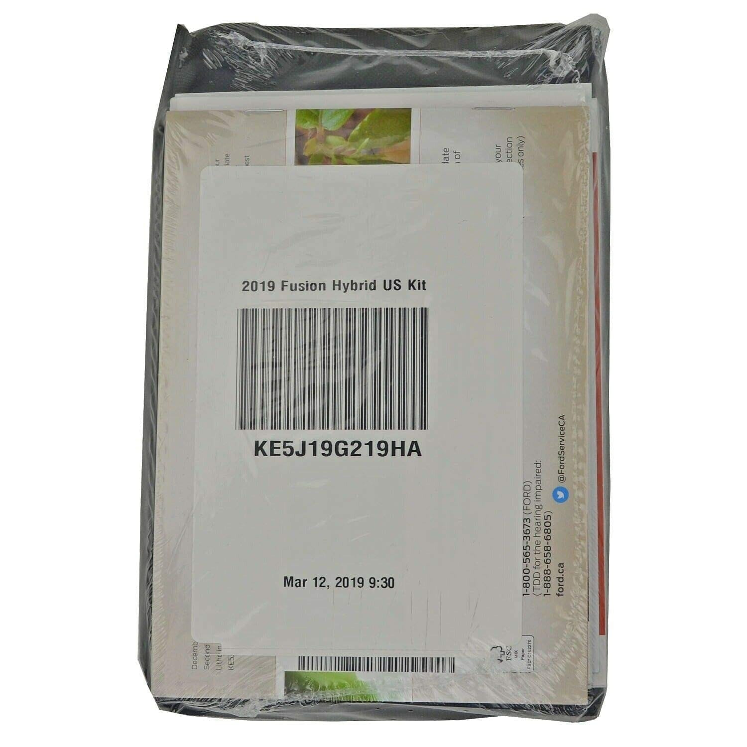 2019 Ford Fusion Hybrid Owners Manual 19