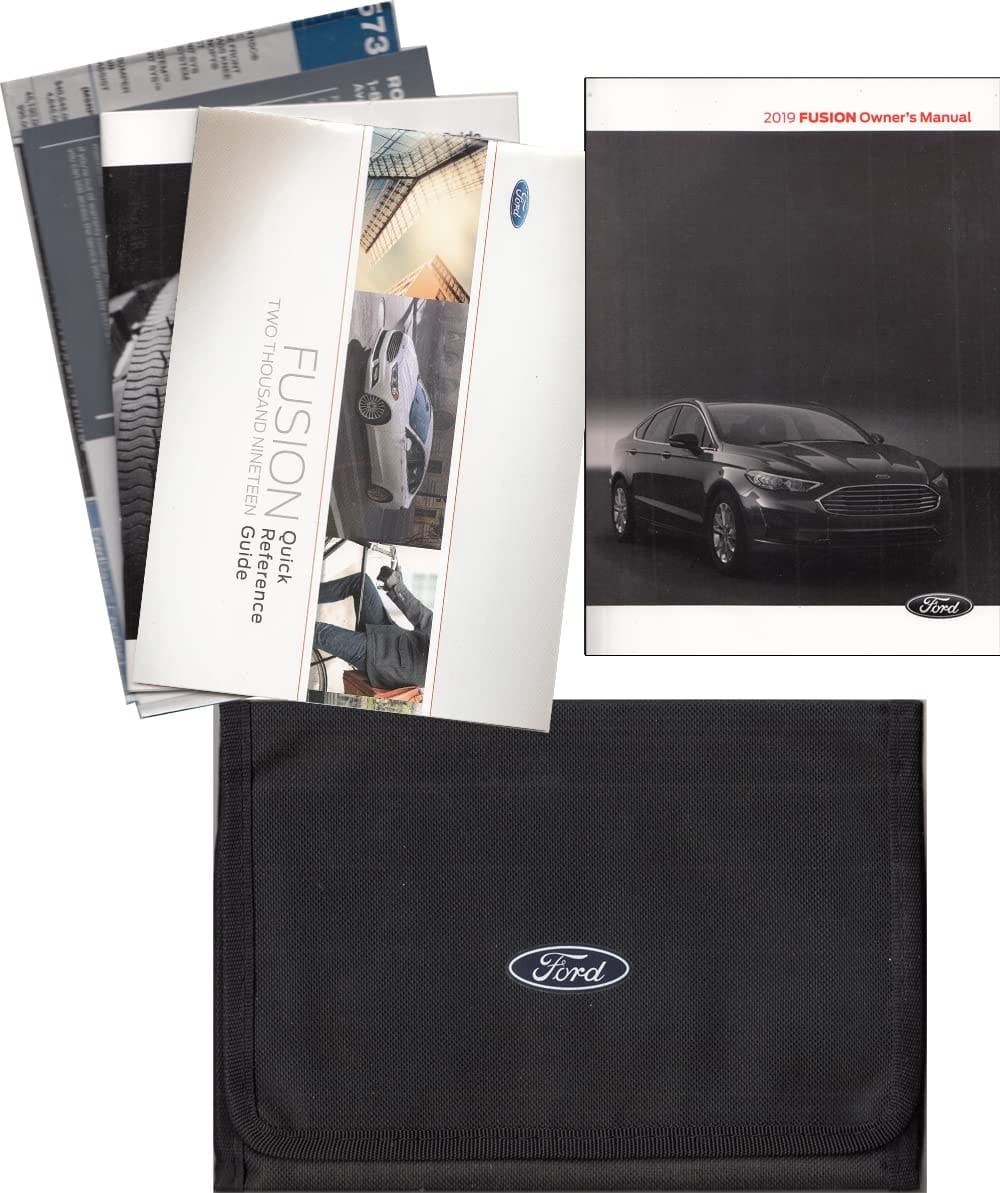 2019 Ford Fusion Owners Manual 19
