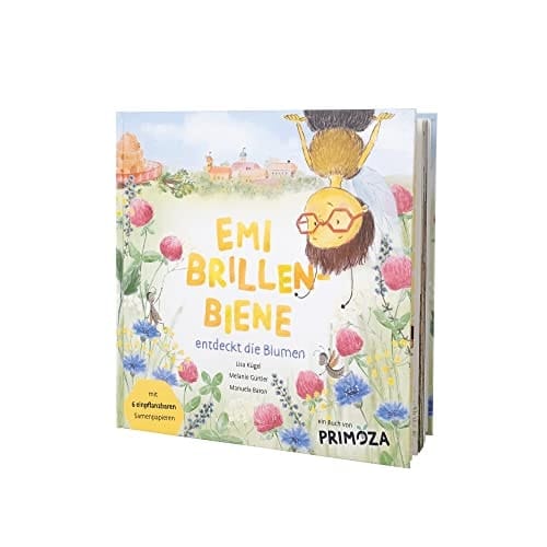 Emi Brillenbiene entdeckt die Blumen