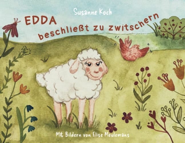 Edda beschließt zu zwitschern