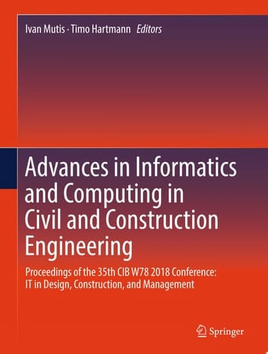 Advances in Informatics and Computing in Civil and Construction Engineering