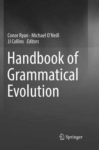 Handbook of Grammatical Evolution