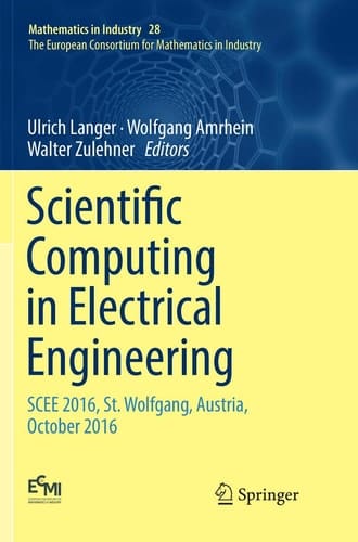 Scientific Computing in Electrical Engineering SCEE 2016, St. Wolfgang, Austria, October 2016