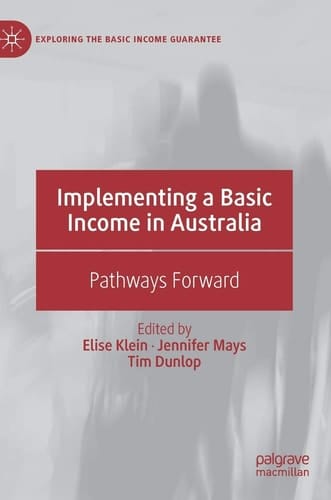 Implementing a Basic Income in Australia Pathways Forward