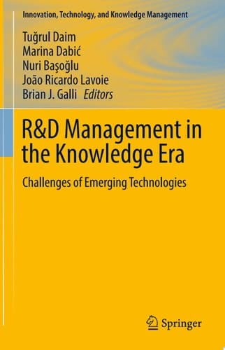 R&D Management in the Knowledge Era