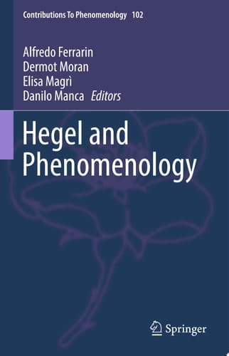 Hegel and Phenomenology