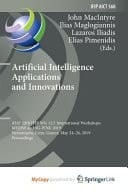 Artificial Intelligence Applications and Innovations AIAI 2019 IFIP WG 12.5 International Workshops: MHDW and 5G-PINE 2019, Hersonissos, Crete, Greece, May 24-26, 2019, Proceedings