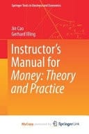 Instructor's Manual for Money: Theory and Practice