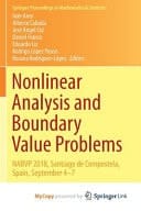 Nonlinear Analysis and Boundary Value Problems NABVP 2018, Santiago de Compostela, Spain, September 4-7