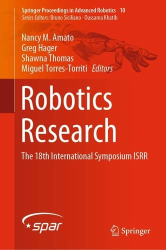 Robotics Research The 18th International Symposium ISRR