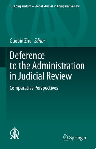 Deference to the Administration in Judicial Review