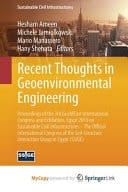 Recent Thoughts in Geoenvironmental Engineering - Proceedings of the 3rd GeoMEast International Congress and Exhibition, Egypt 2019 on Sustainable Civil Infrastructures - the Official International Congress of the Soil-Structure Interaction Group in Egypt (SSIGE)