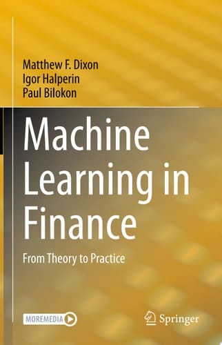 Machine Learning in Finance