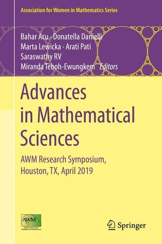 Advances in Mathematical Sciences AWM Research Symposium, Houston, TX, April 2019