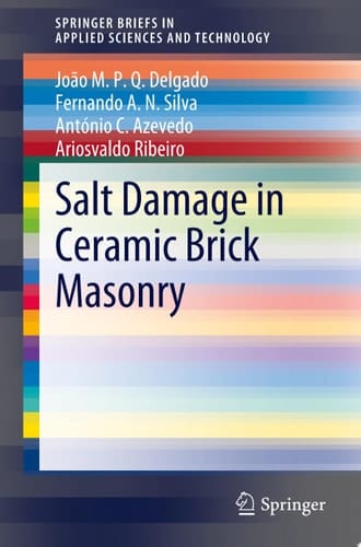 Salt Damage in Ceramic Brick Masonry