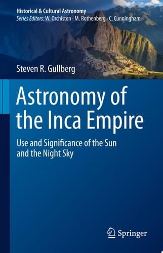 Astronomy of the Inca Empire