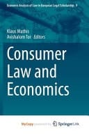 Consumer Law and Economics