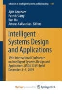 Intelligent Systems Design and Applications 19th International Conference on Intelligent Systems Design and Applications (ISDA 2019) Held December 3-5, 2019