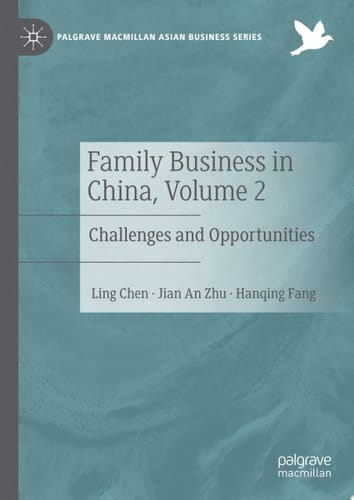 Family Business in China, Volume 2