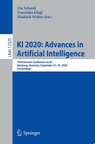 KI 2020: Advances in Artificial Intelligence
