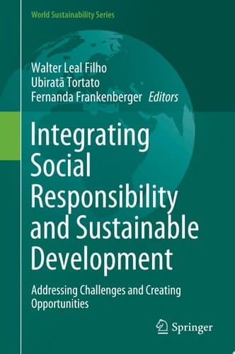 Integrating Social Responsibility and Sustainable Development