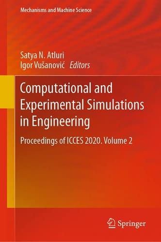 Computational and Experimental Simulations in Engineering Proceedings of ICCES 2020. Volume 2