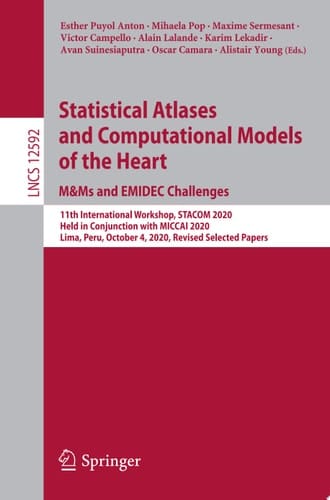Statistical Atlases and Computational Models of the Heart. M&Ms and EMIDEC Challenges