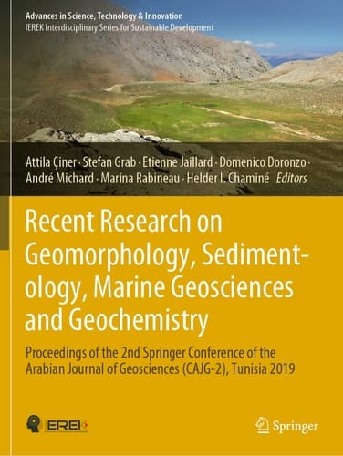 Recent Research on Geomorphology, Sedimentology, Marine Geosciences and Geochemistry Proceedings of the 2nd Springer Conference of the Arabian Journal of Geosciences (CAJG-2), Tunisia 2019