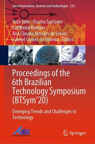 Proceedings of the 6th Brazilian Technology Symposium (BTSym’20) Emerging Trends and Challenges in Technology