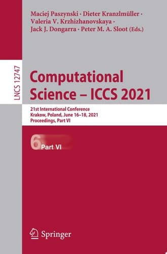 Computational Science – ICCS 2021