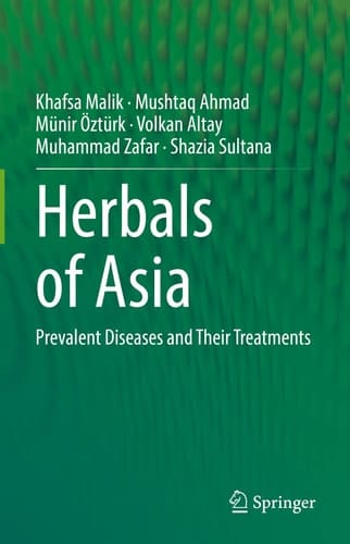 Herbals of Asia Prevalent Diseases and Their Treatments