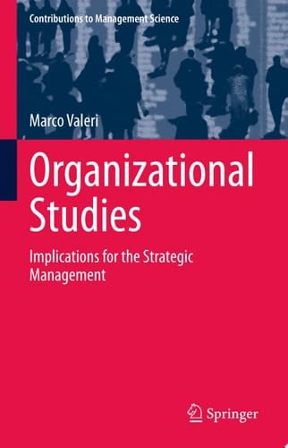 Organizational Studies