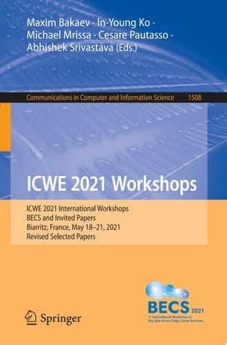 ICWE 2021 Workshops