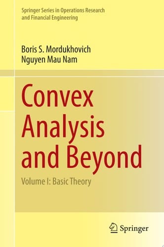 Convex Analysis and Beyond