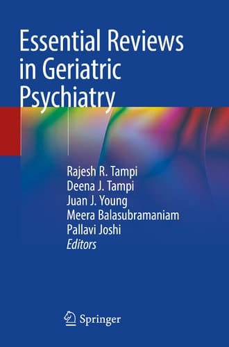 Essential Reviews in Geriatric Psychiatry