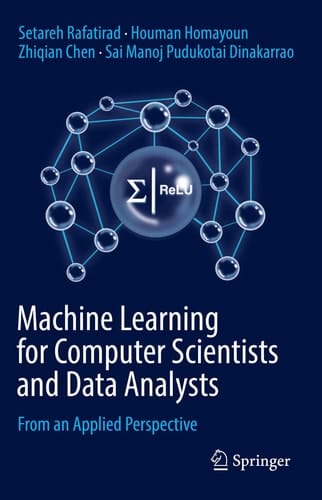 Machine Learning for Computer Scientists and Data Analysts From an Applied Perspective