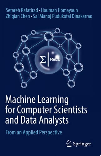 Machine Learning for Computer Scientists and Data Analysts