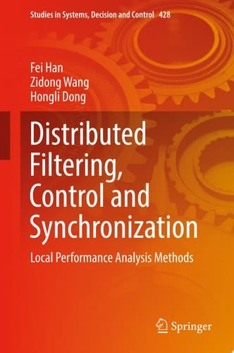 Distributed Filtering, Control and Synchronization