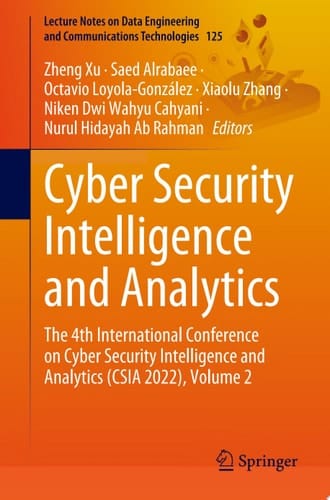 Cyber Security Intelligence and Analytics