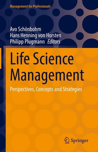 Life Science Management Perspectives, Concepts and Strategies