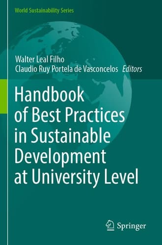 Handbook of Best Practices in Sustainable Development at University Level