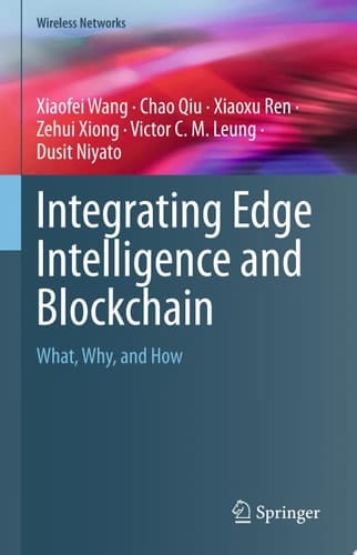 Integrating Edge Intelligence and Blockchain