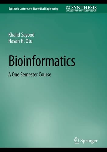 Bioinformatics A One Semester Course