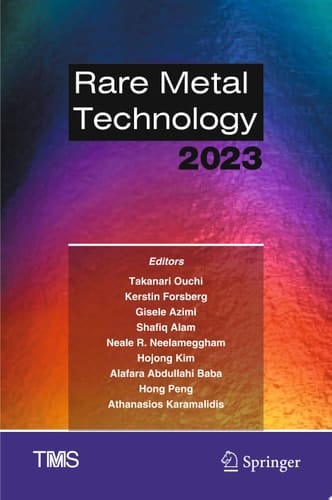 Rare Metal Technology 2023