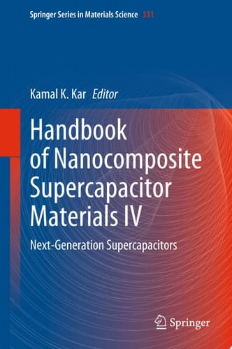 Handbook of Nanocomposite Supercapacitor Materials IV