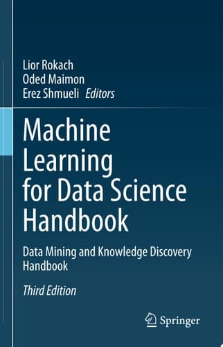 Machine Learning for Data Science Handbook