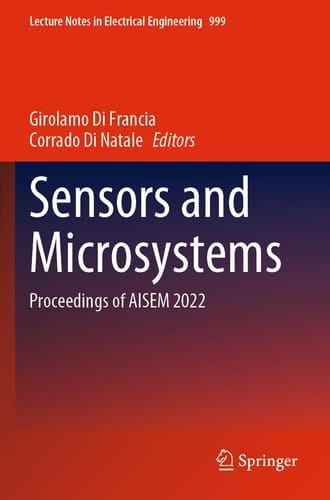 Sensors and Microsystems Proceedings of AISEM 2022