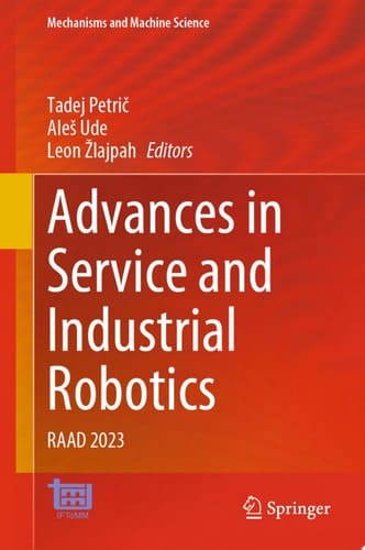 Advances in Service and Industrial Robotics