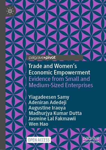 Trade and Women’s Economic Empowerment Evidence from Small and Medium-Sized Enterprises